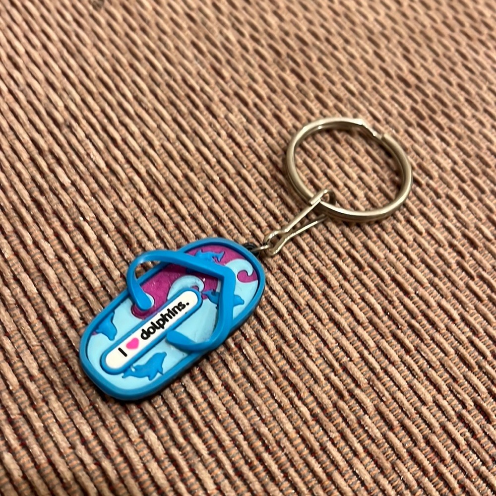 FREE w/Purchase! Dolphin Keychain